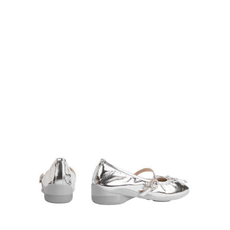 ZAF90 Women's Flats - Silver