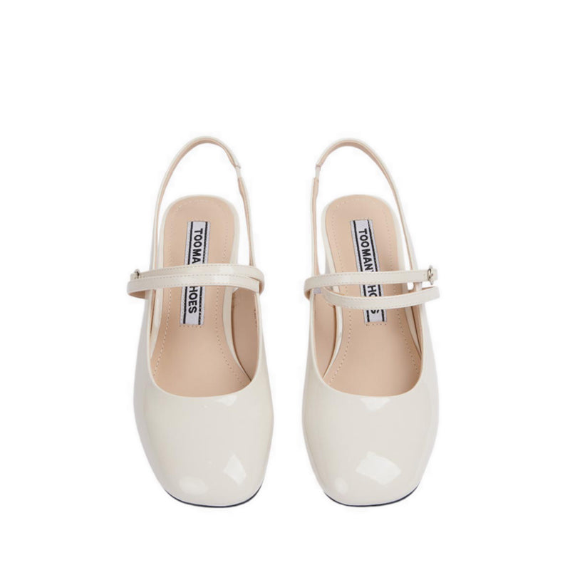 ZAF93 Women's Heels - Beige