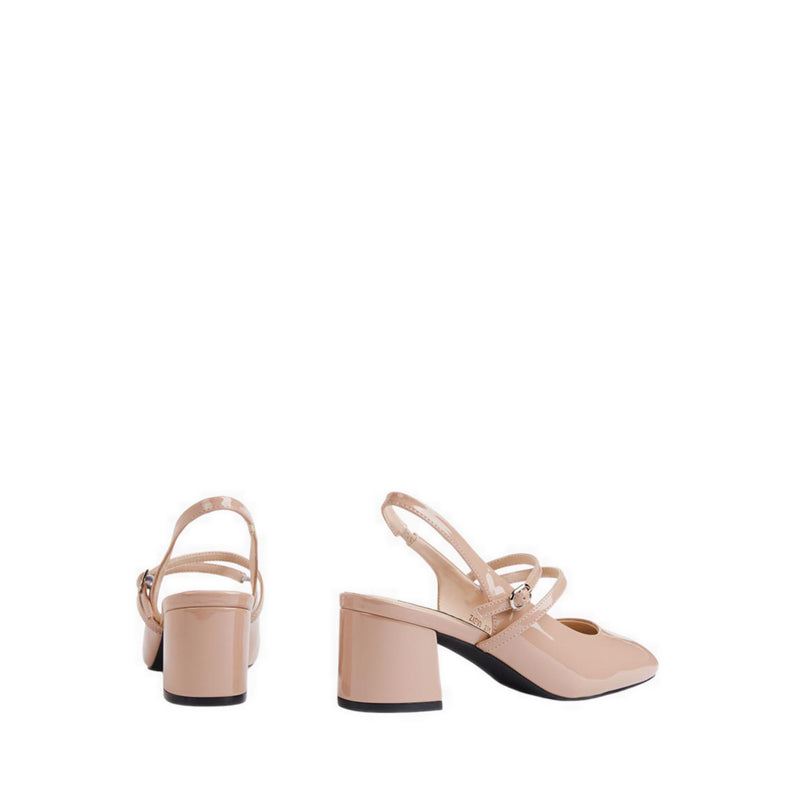 ZAF93 Women's Heels - Nude