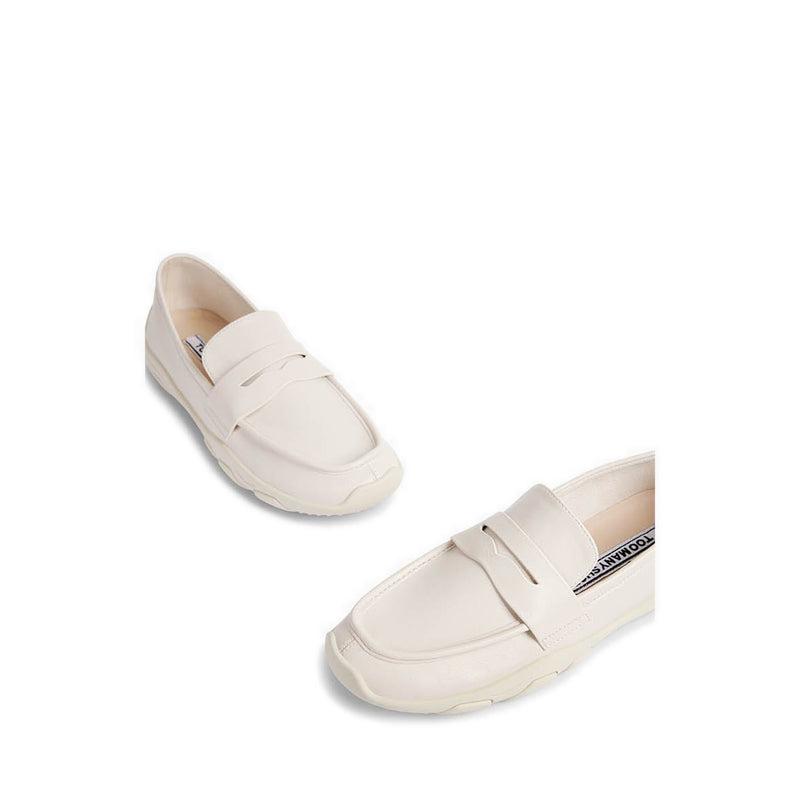 ZAF94 Women's Loafers - Beige
