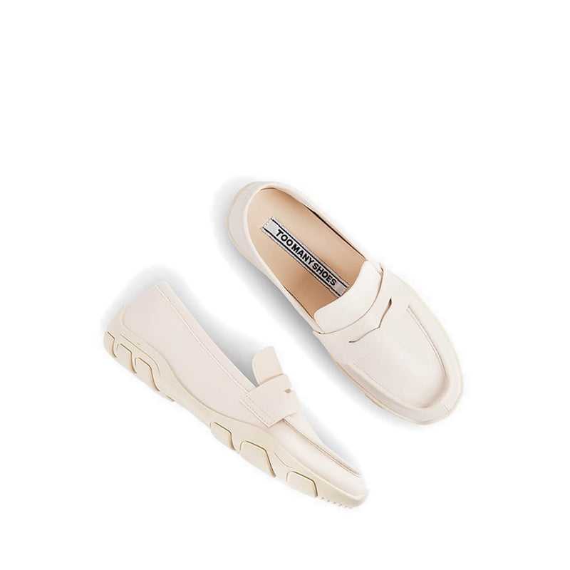 ZAF94 Women's Loafers - Beige