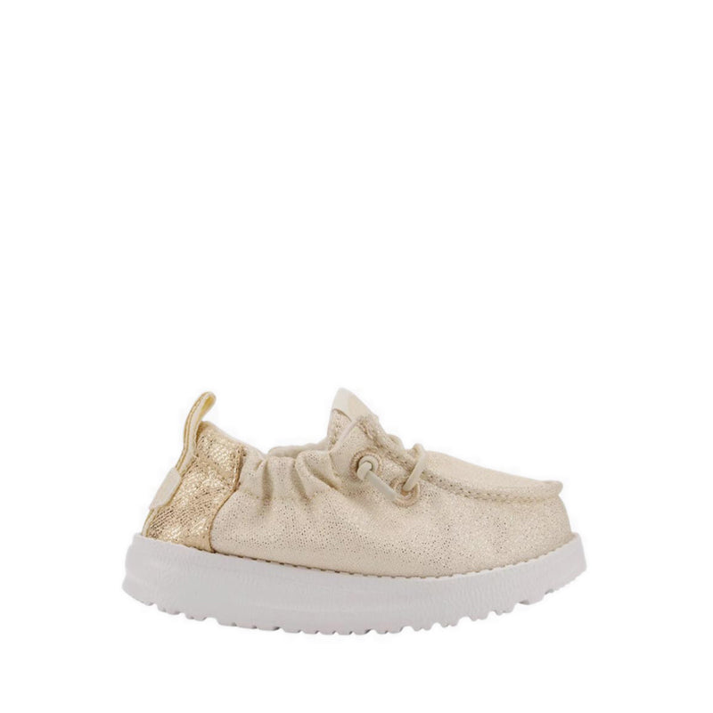 LILDUDE Slip On Novelty Champagne Glitter