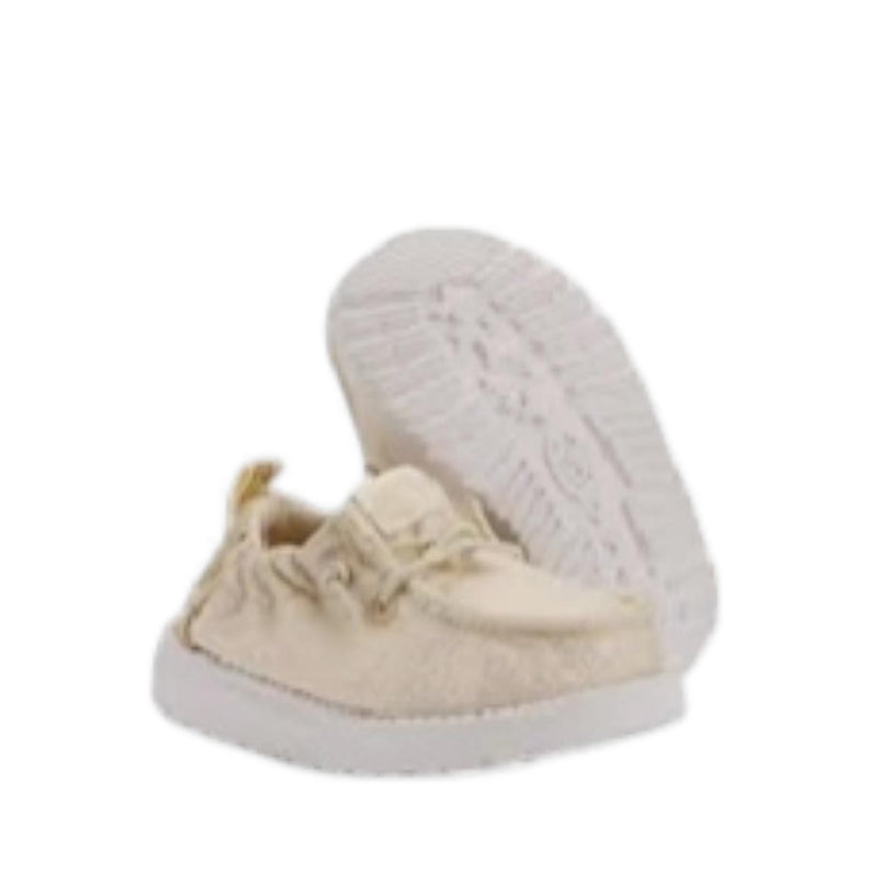 LILDUDE Slip On Novelty Champagne Glitter