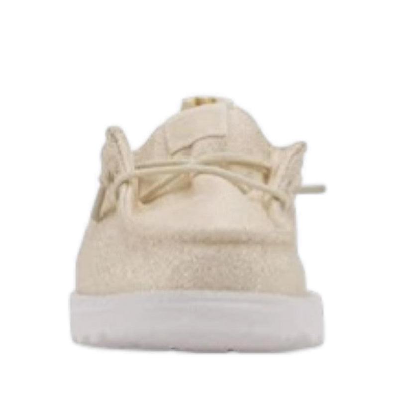 LILDUDE Slip On Novelty Champagne Glitter