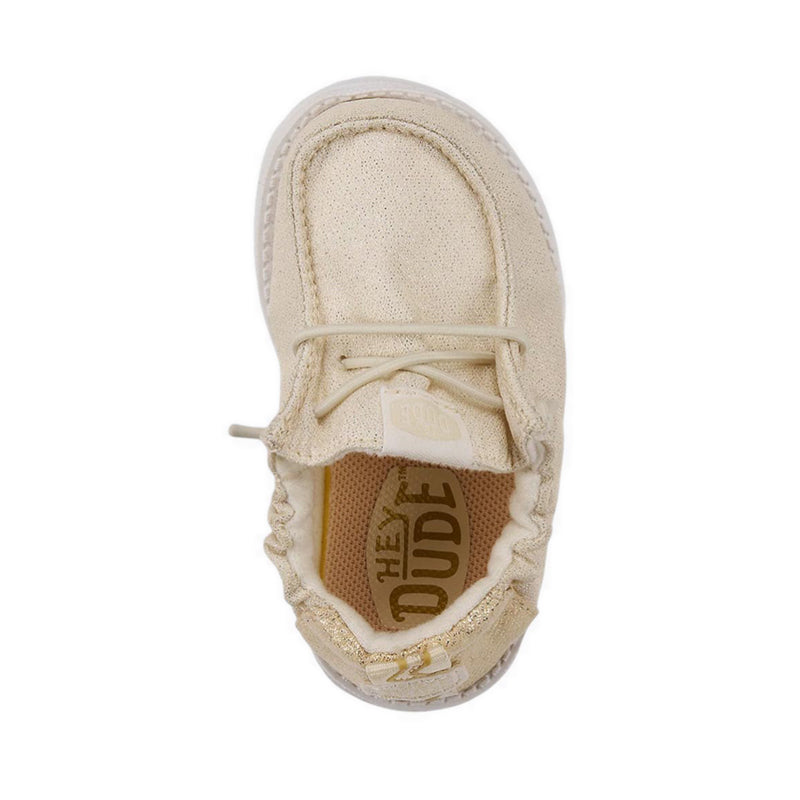 LILDUDE Slip On Novelty Champagne Glitter