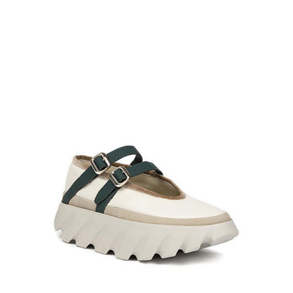 Tura Ballet Sneakers - Ivory