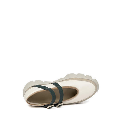 Tura Ballet Sneakers - Ivory