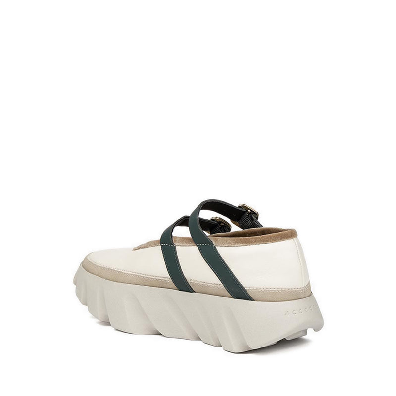Tura Ballet Sneakers - Ivory