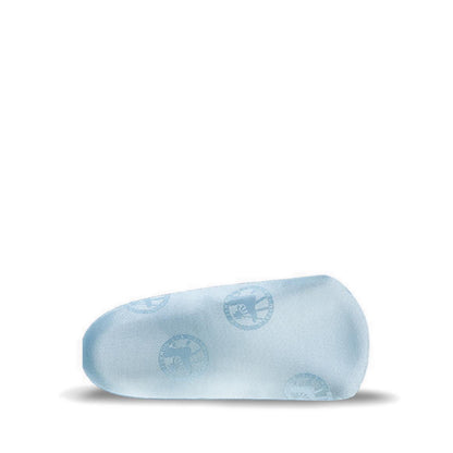 Blue Footbed Half Length (Med Width)