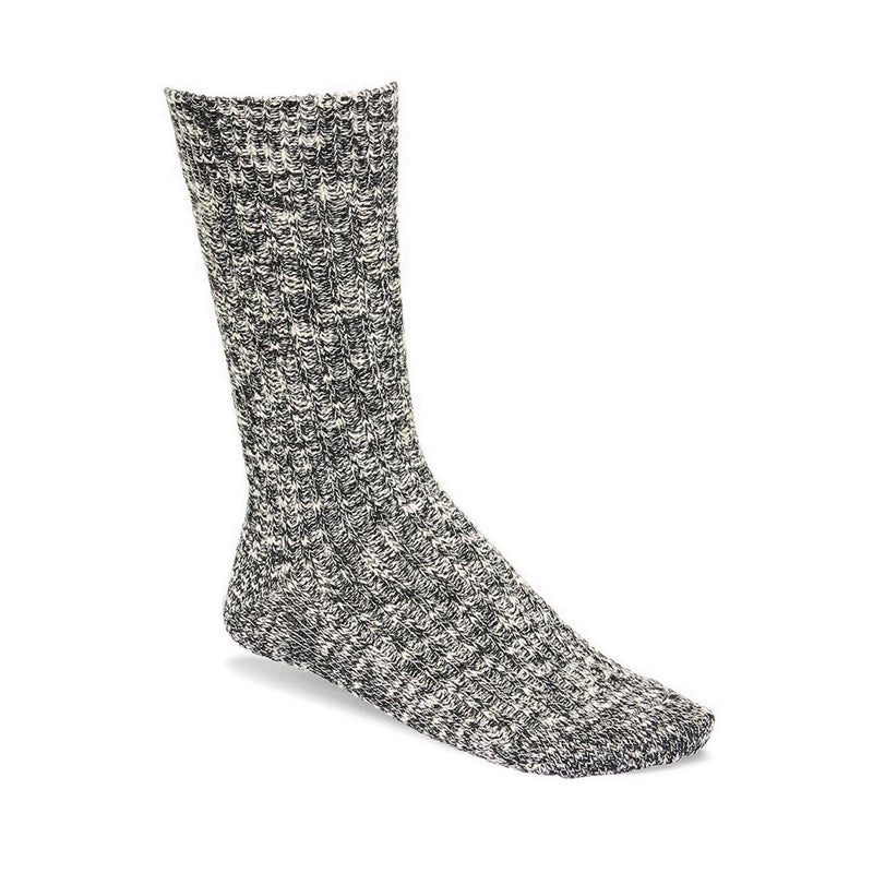 Cotton Slub W Black Gray