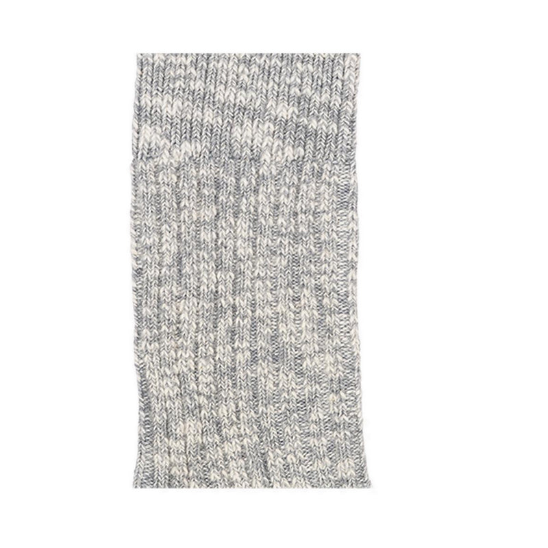 Cotton Slub W Gray White
