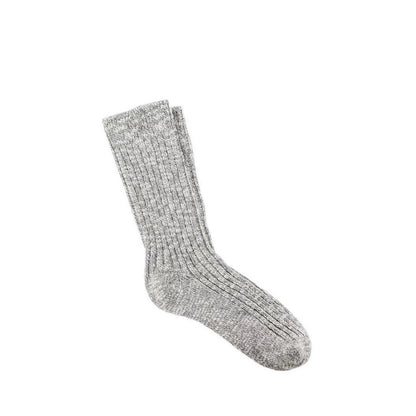 Cotton Slub M Gray White