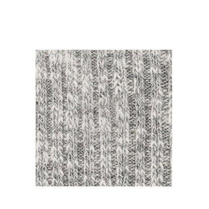 Cotton Slub M Gray White