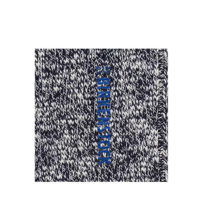 Cotton Slub M Blue White