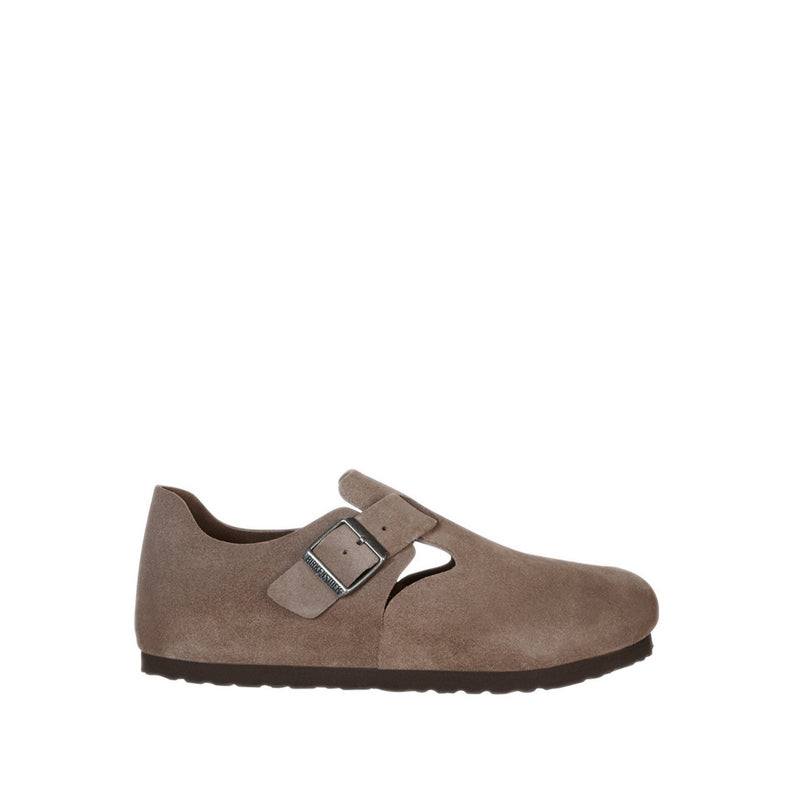 London Suede Leather Taupe