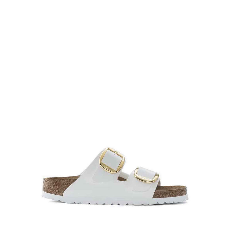 Arizona Big Buckle Birko Flor White