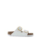 Arizona Big Buckle Birko Flor White