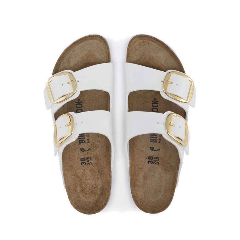 Arizona Big Buckle Birko Flor White