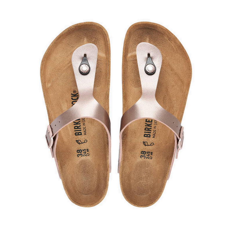 Gizeh Bf Met Women'S Sandals- Copper