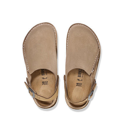 Lutry Premium Suede Leather - Taupe