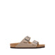 Arizona Vegan Synthetics Men'S Sandals - Brown