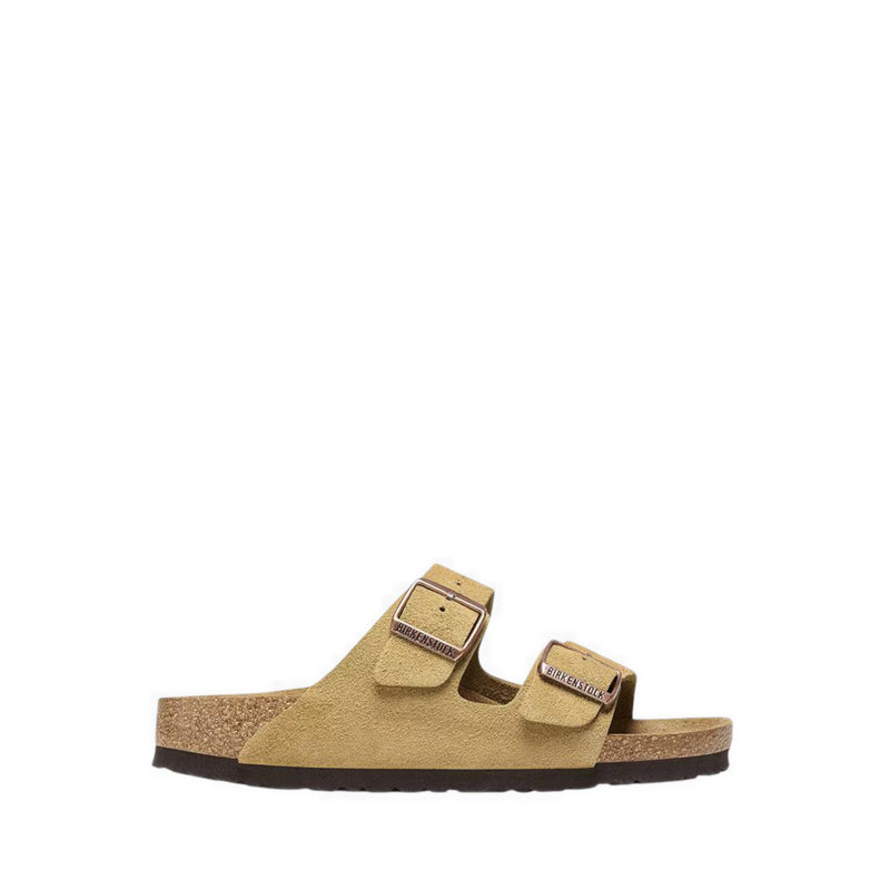 Arizona Suede Leather Latte Cream