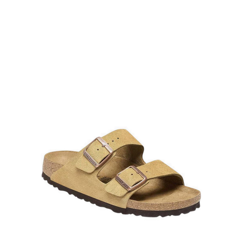 Arizona Suede Leather Latte Cream