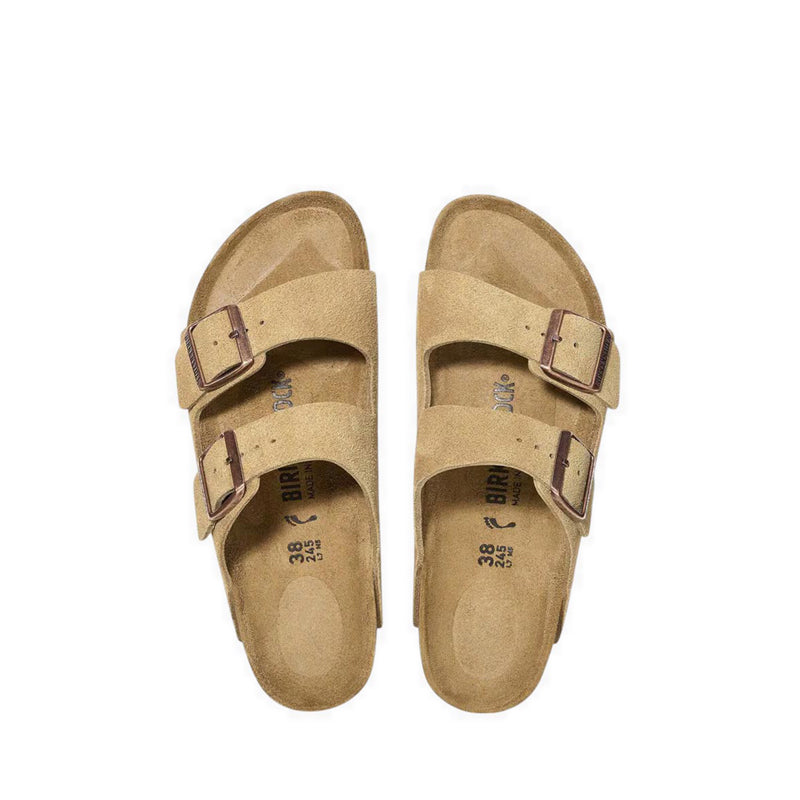 Arizona Suede Leather Latte Cream