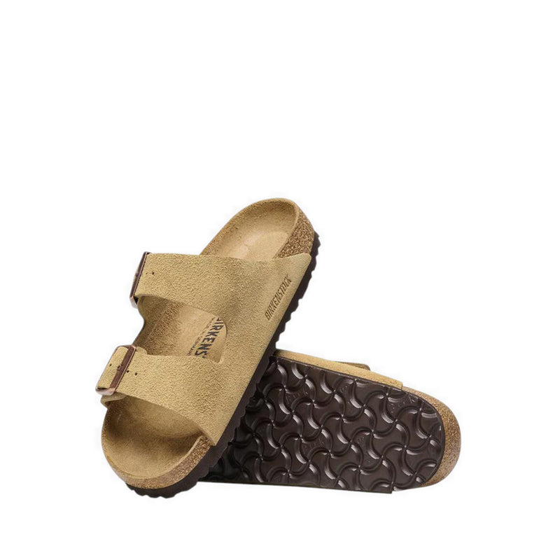 Arizona Suede Leather Latte Cream