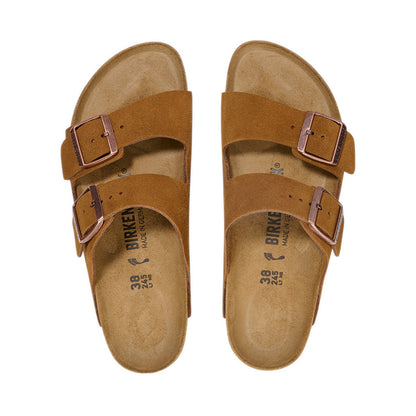 Arizona Suede Leather Mink