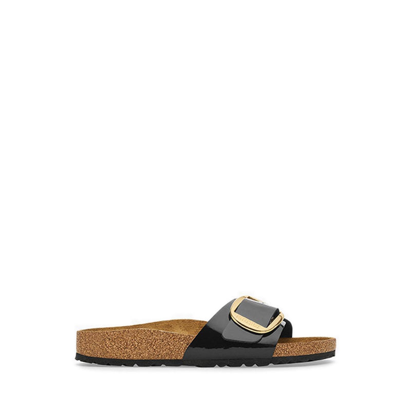 Madrid Big Buckle Birko Flor Black Gold