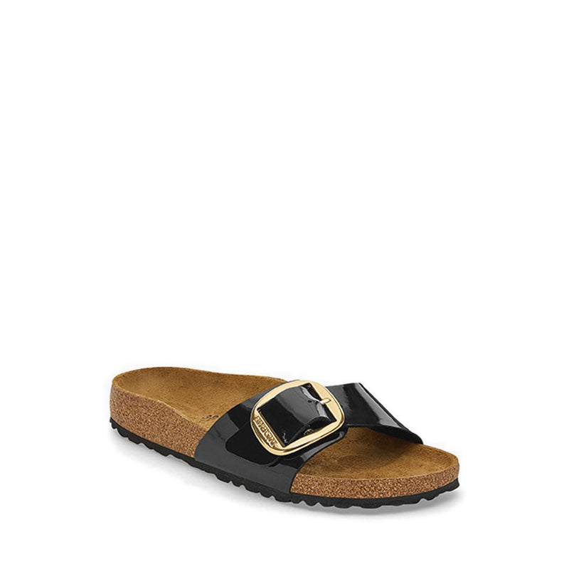 Madrid Big Buckle Birko Flor Black Gold