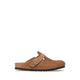 Boston Suede Corduroy Dark Tea