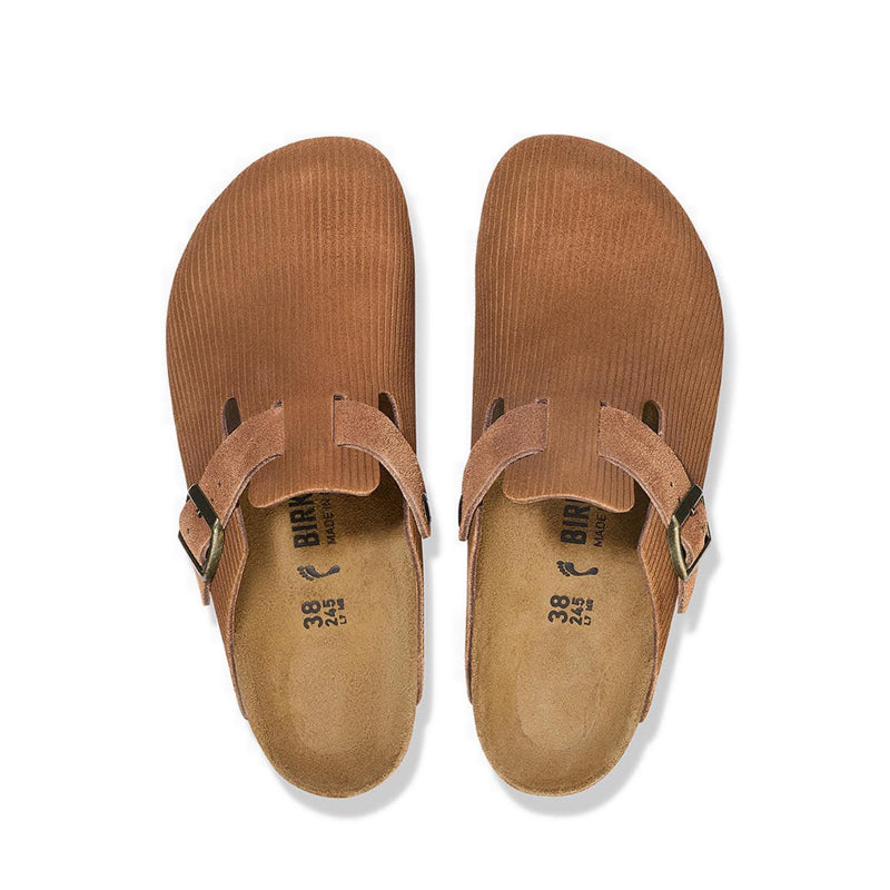 Boston Suede Corduroy Dark Tea