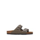 Arizona Natural Leather Concrete Gray