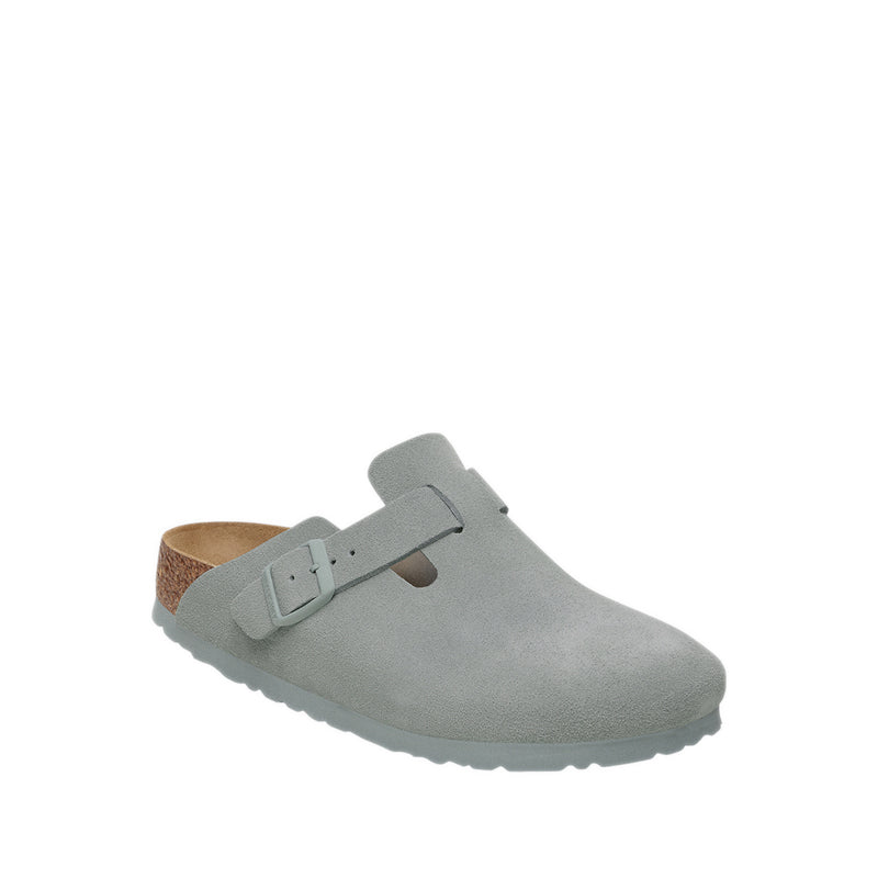 Boston Suede Leather Pure Sage