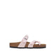 Mayari Birko Flor Saffiano Rose