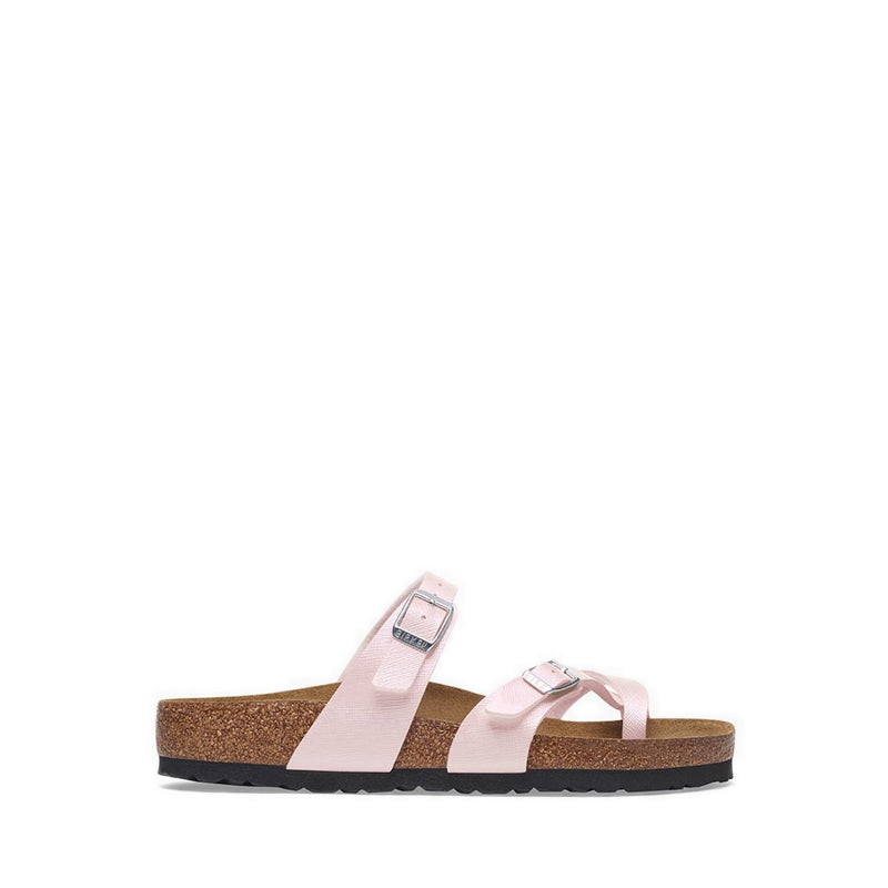 Mayari Birko Flor Saffiano Iridescent L.Rose