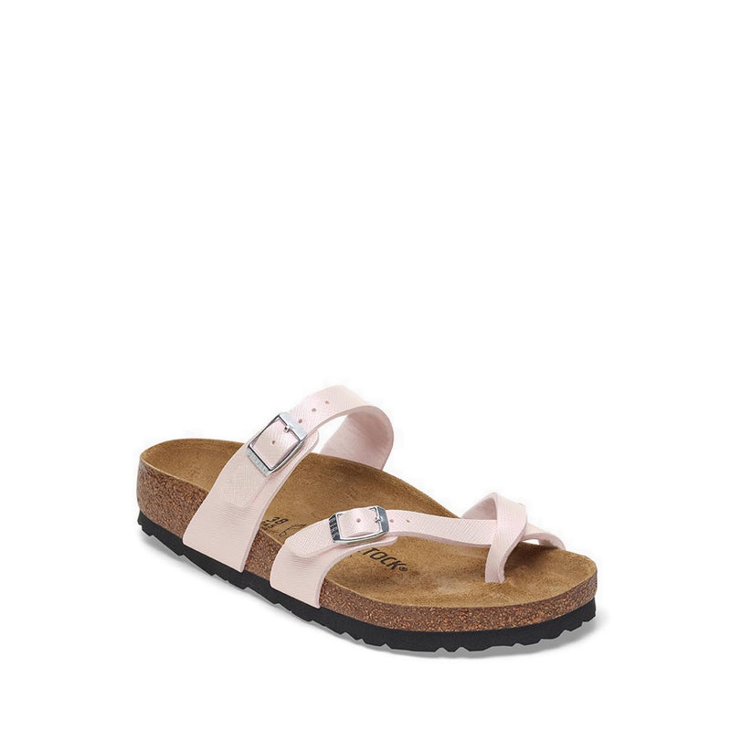 Mayari Birko Flor Saffiano Iridescent L.Rose
