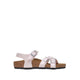 Kumba Kids Saffiano Iridescent Rose