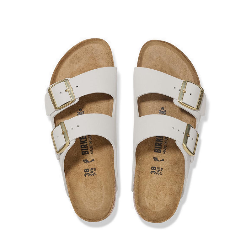 Arizona Nubuck Leather Antique White