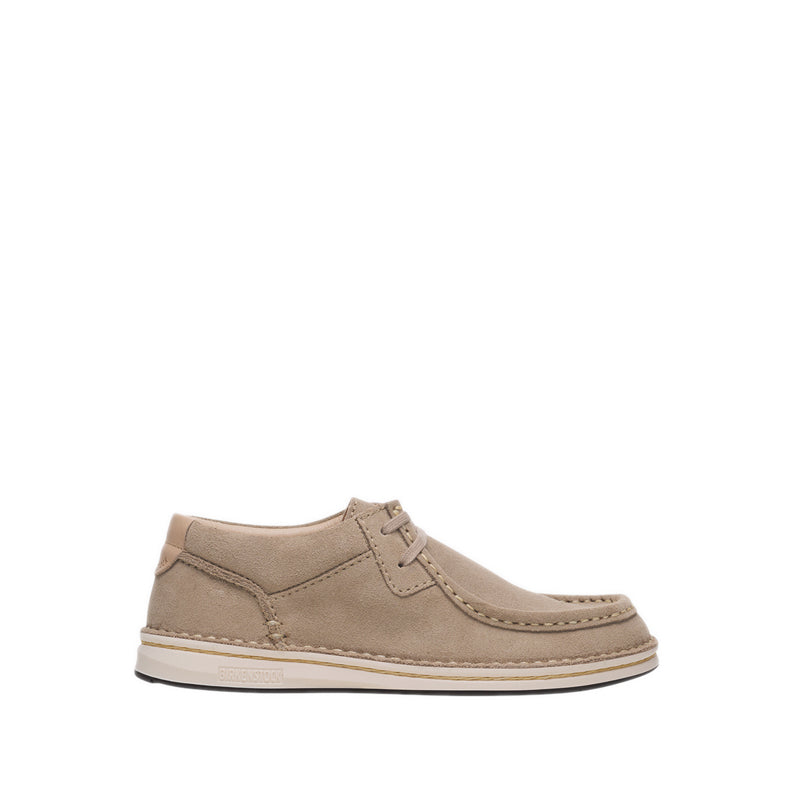 Pasadena Suede Leather Taupe