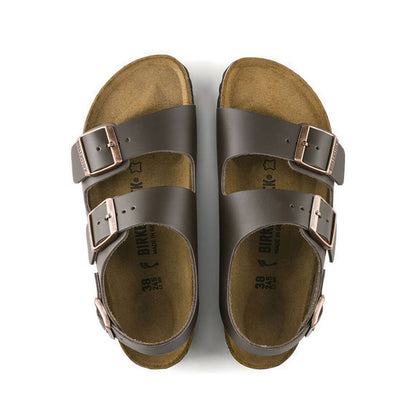 Milano Women'S Sandals- Dark Brown