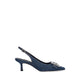 535Z67Vk Pump Heels - Denim