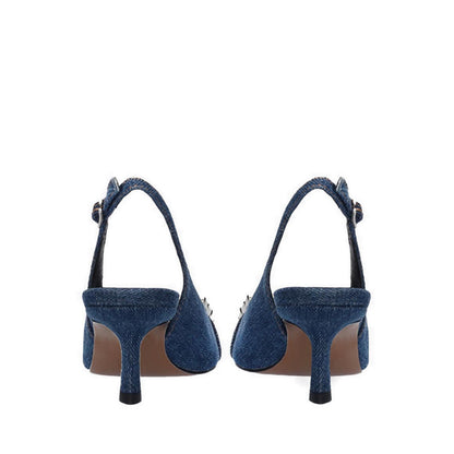 535Z67Vk Pump Heels - Denim
