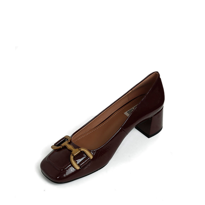 Pumps 559Z21Vk - Burgundy