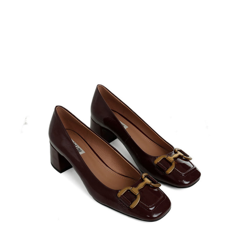 Pumps 559Z21Vk - Burgundy
