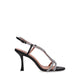 595Z10Vk Sandals Heels - Black