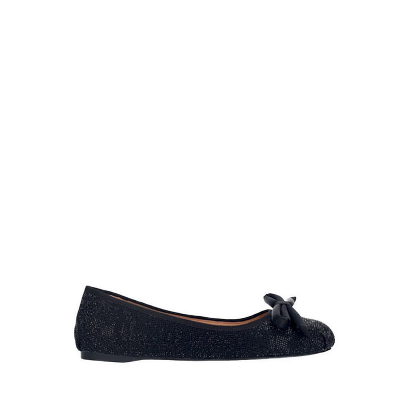 598Z00Vk Ballerina Flat - Black