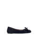 598Z00Vk Ballerina Flat - Black